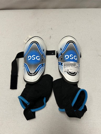 Used Dsg Soccer Shin Guards Junior Royal Blue SM 11490-S000268843