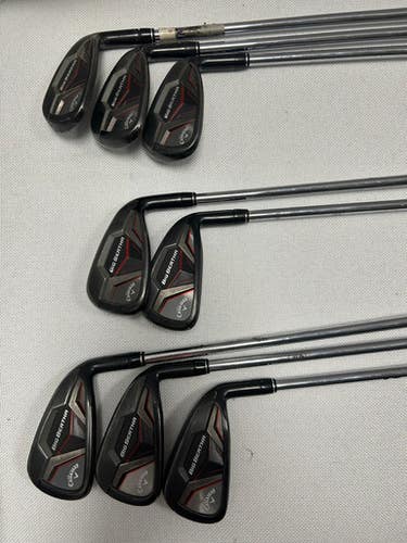 Used Callaway BIG BERTHA CF19 Mens Iron Set RH 4I-GW/AW 11490-S000268846