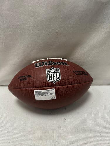 Used Wilson Official Football 11490-S000268859