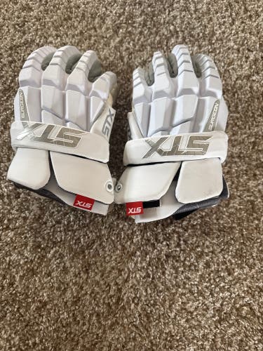 STX Surgeon RZR Lacrosse Gloves ( Lightly Used)