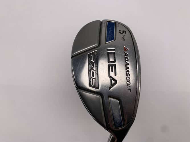 Adams Idea A7 OS 5 Hybrid 25* Grafalloy ProLaunch AXIS Senior Graphite Mens RH