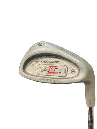 Dunlop (Used) Right Handed Men's Steel Shaft 9 Iron