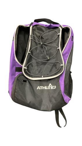 Used Athletico SOFTBALL BB/SB Player Backpack Purple 11859-S000028479