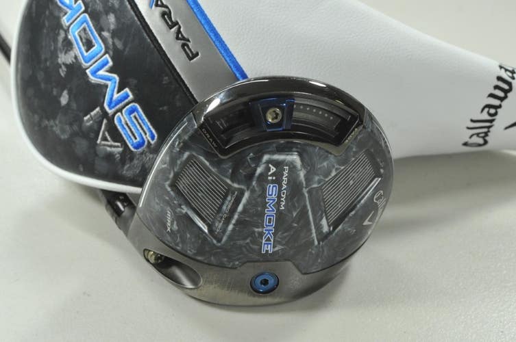 Callaway Paradym Ai Smoke MAX 10.5* Driver Stiff Flex Right Tensei AV  # 211769