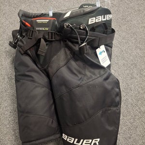 Bauer Vapor Hyperlite Hockey Pants Intermediate Medium Black (Used)