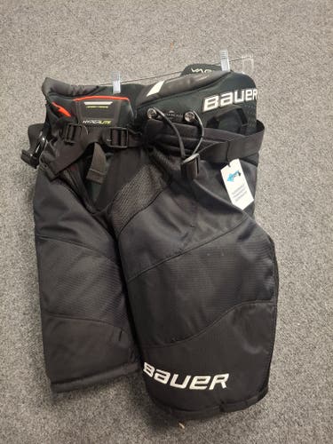 Bauer Vapor Hyperlite Hockey Pants Intermediate Medium Black (Used)