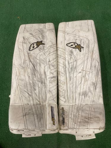 Brian's Optik 9.0 Goalie Leg Pads | Size 31 (+1)