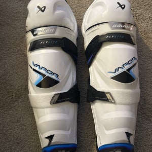 Senior Bauer Vapor Flylite 16” Shin Pads (New)