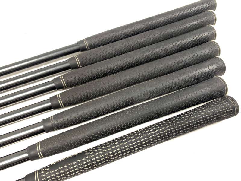 Set De Fers Ping I210 5-PW, U - Green Dot 2 - 2,25* Upright - NS Pro-850GH Regular - Occasion Reconditionné Valeur