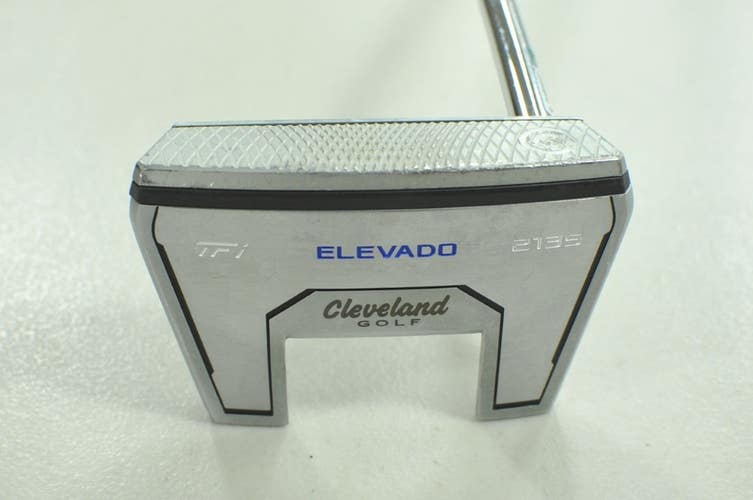 Cleveland TFi 2135 Satin Elevado CB 35" Putter Right Steel # 211883