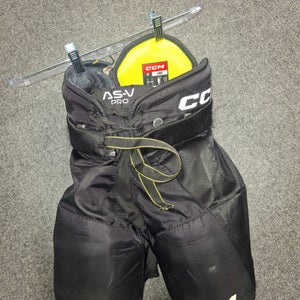 CCM Tacks AS-V Pro Hockey Pants Yth Large Black (Used)