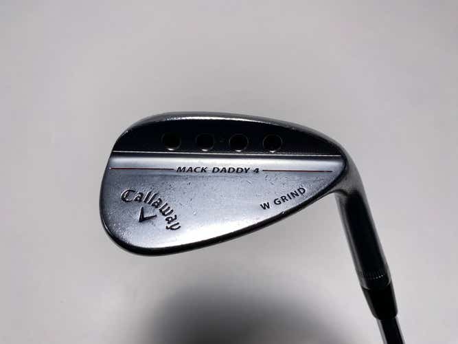 Callaway Mack Daddy 4 Chrome Sand Wedge SW 56* 12W S200 Tour Issue 115g Stiff RH