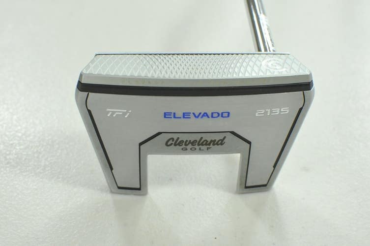Cleveland TFi 2135 Satin Elevado CB 35" Putter Right Steel # 211882