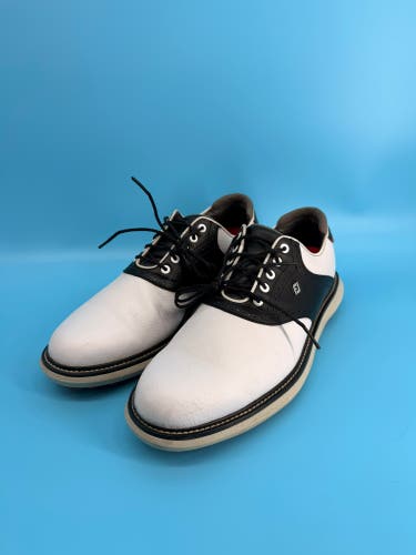 Men's 10.5 FootJoy Traditions Spikeless Golf Shoes (Used)