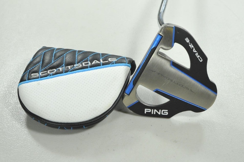 Putter Ping Vault 2.0 Craz-E H Slate - 35 Pouces, Droitier, Avec Grip PP61 - Occasion