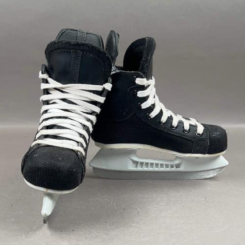 Bauer Impact 75 Size 13Y Vintage Youth Hockey Skates