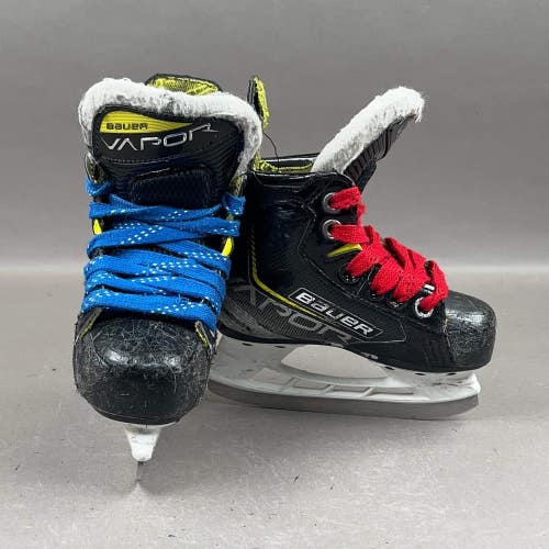 Bauer Vapor 3X Size 8Y Youth Hockey Skates