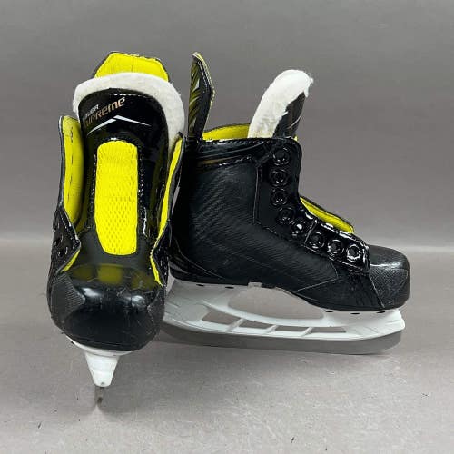 Bauer Supreme S27 Size 10Y Youth Hockey Skates