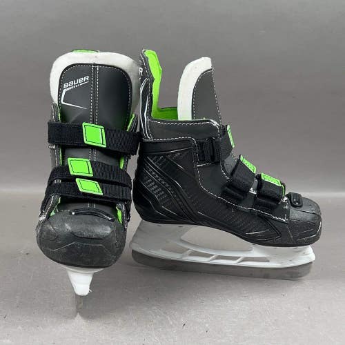 Bauer XLS Size 10Y Youth Hockey Skates