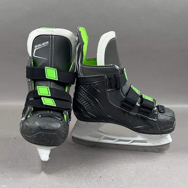 Bauer XLS Size 10Y Youth Hockey Skates