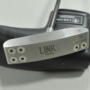LAB Golf LINK.1 34" 69* Putter Right Steel with Head Cover  # 211868