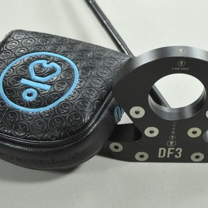 LAB Golf DF3 35" Putter (69* Lie Angle) Right Steel with Head Cover  # 211867