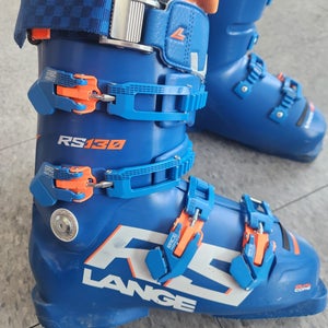Mondo 26 & 26.5 Unisex Lange Racing RS130 Ski Boots (Used)