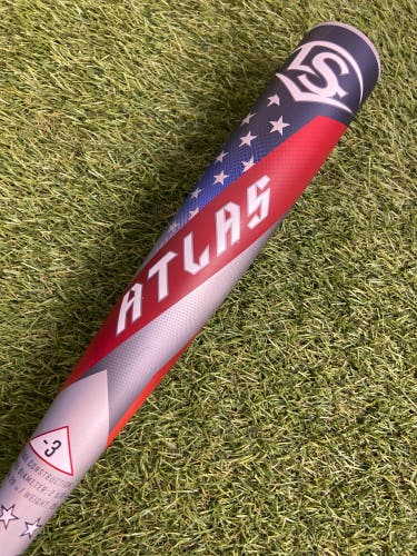 Louisville Slugger Atlas Patriot Limited Edition (2 5/8") BBCOR Bat 2025 (-3)