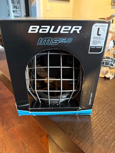 Large Bauer IMS 5.0 Helmet (New)
