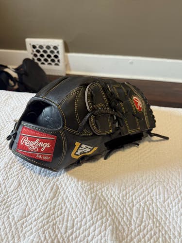 College Issue Rawlings Pro Preferred Baseball Glove 12" (Used)