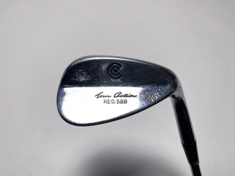 Cleveland 588 Chrome Sand Wedge SW 56* Wedge Steel Mens RH
