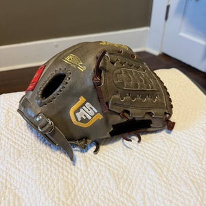 College Issue Rawlings Heart of the Hide Baseball Glove 12" (Used)
