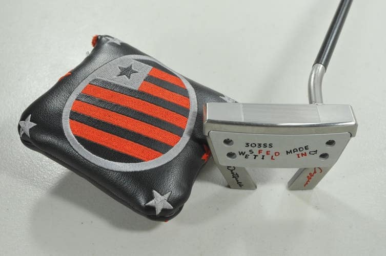 Coggin Machine Westfield 34.5" Putter Right LA Golf P SoHo Graphite # 211916