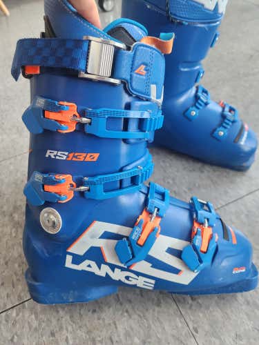 Mondo 26 & 26.5 Men's Lange Racing RS 130 LV Ski Boots (Used)