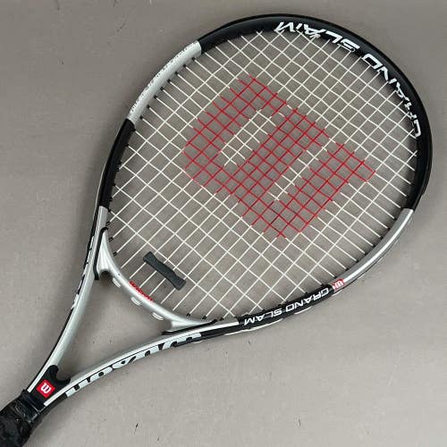 Wilson Grand Slam Tennis Racquet 4 1/4" Grip & 110in Head Size