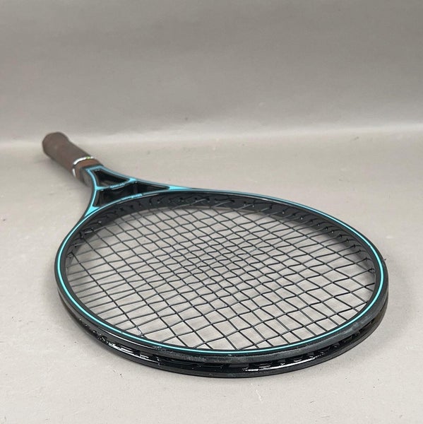 Raquette De Tennis Wilson Sting 2 Graphite – Taille Midsize, Poignée 4 1/2 – Cuir – Occasion Fonctionnelle