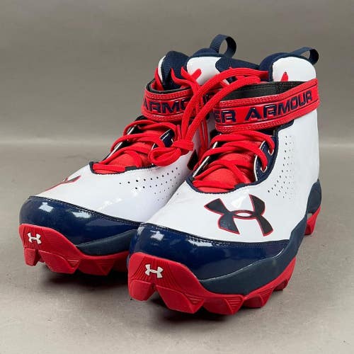 Under Armour Team-Issued TB12 Size 13 Football Cleats