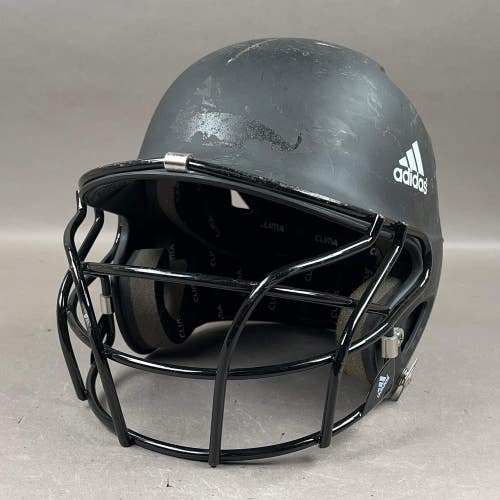 Adidas Incite M/L Adjustable 6 3/8" to 7 5/8" Senior Softball Batting Helmet