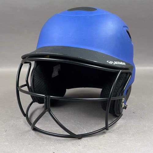 Boombah BBH2-JR OSFM Adjustable 6 1/4" to 7" Senior Softball Batting Helmet