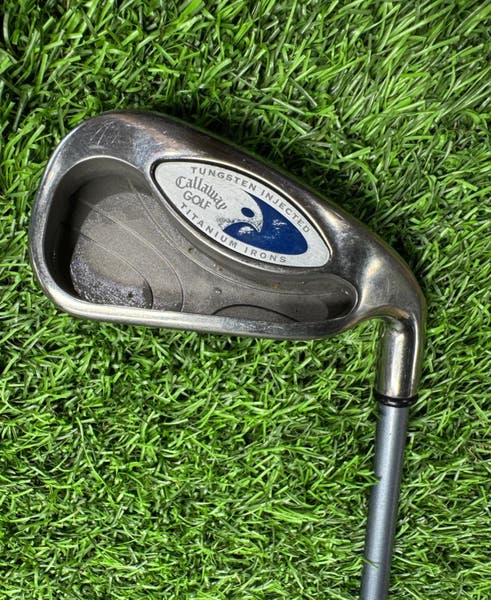 Fer Callaway Hawk Eye - Regular Flex - Acier - 8 Fers - Droitier - Occasion Bon état