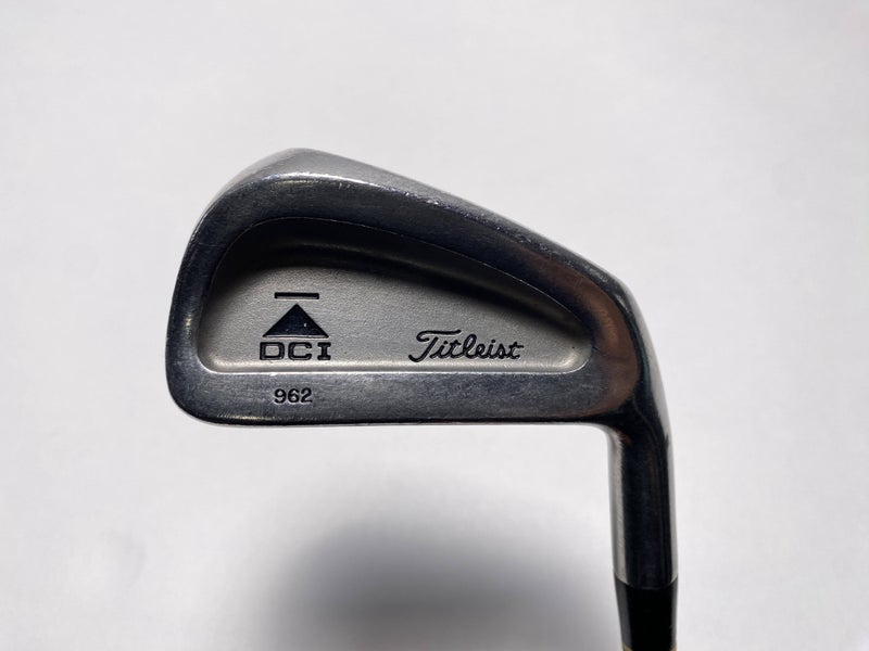 Titleist DCI 962 Single 3 Iron True Temper Dynamic Gold S300 Stiff Steel Mens RH