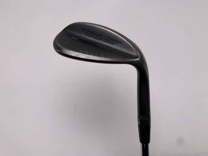 Titleist Vokey SM10 Jet Black Lob Wedge LW 60* 12 D-Grind True Temper Stiff RH