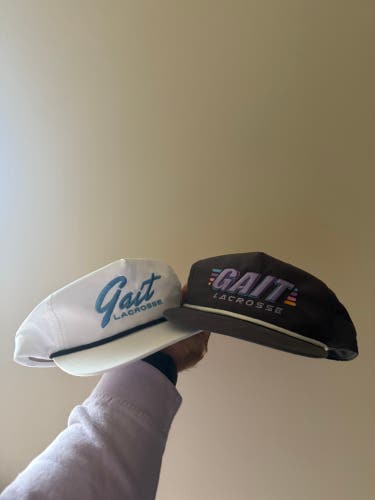 Gait Lacrosse Rope Hat (2x)
