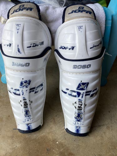Senior Jofa 9060 15" Shin Pads Pro Stock (Used)
