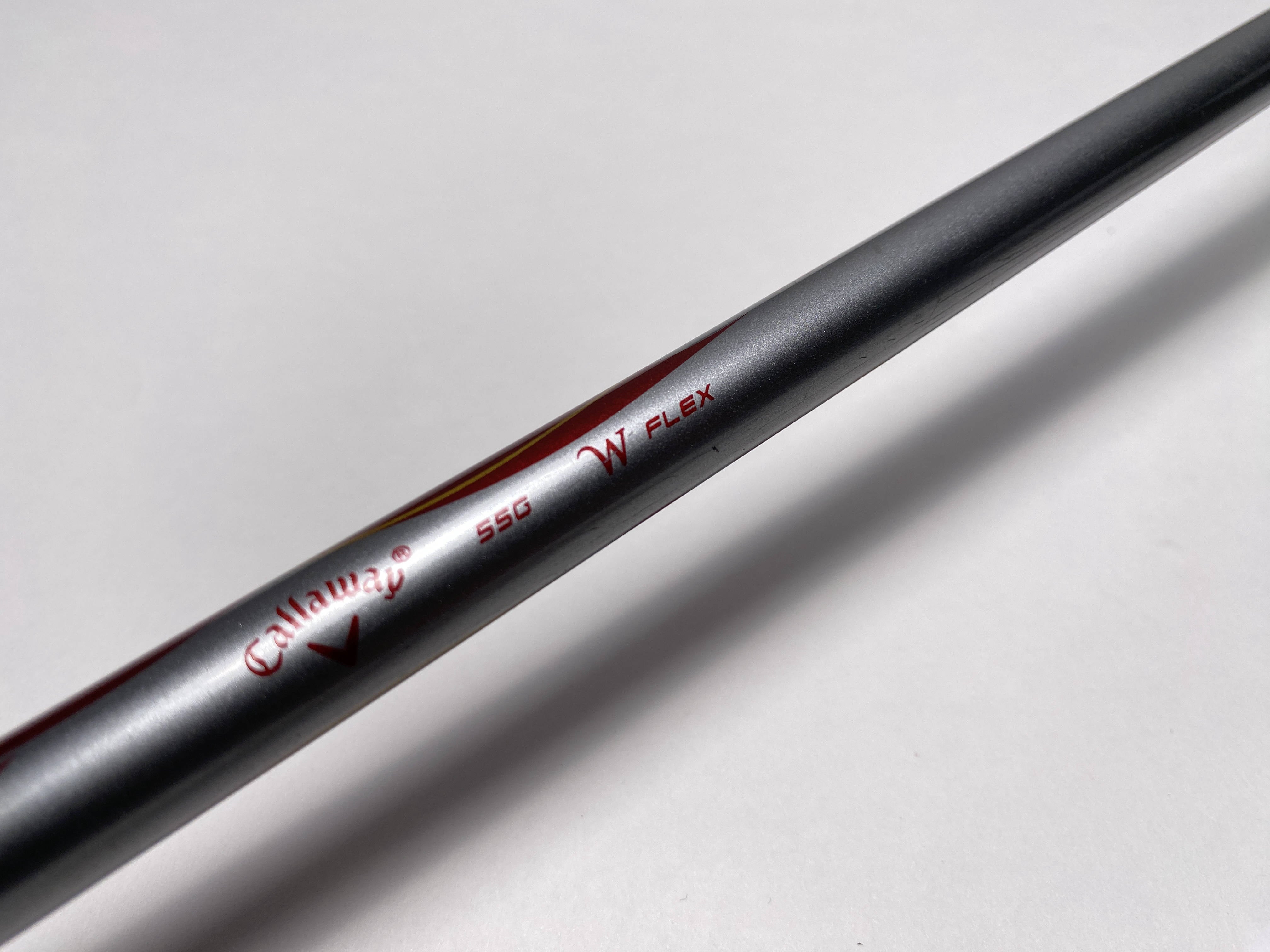 Fer Callaway Diablo Edge 7 Femme - Graphite 55g, Gaucher, Excellent état Occasion