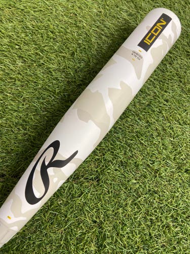 Rawlings Icon (2 3/4") USSSA Bat 2025 (-8)