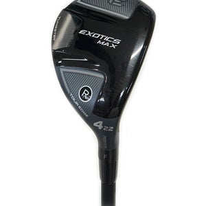 2026 Tour Edge Exotics Max 22* 4 Hybrid Graphite Fujikura Ventus Red 6-R