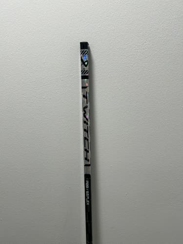 Intermediate Bauer Custom Silver Twitch Right Handed Hockey Stick P28 65 Flex Pro Stock (Barely Used