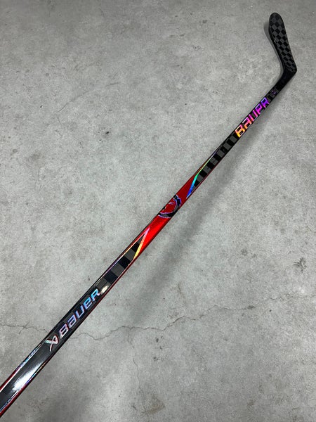87 Flex P28 Senior Bauer Proto 2 Left Hand Hockey Stick Pro Stock (Used)