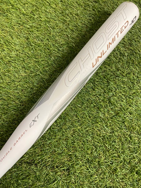 2023 Easton Ghost Unlimited Composite Bat (-10) 22 oz 32" (Used)